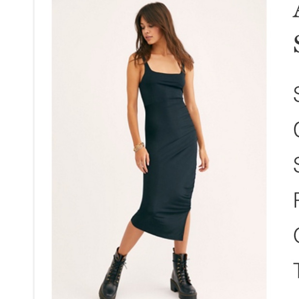 Free People All Night Bodycon Slip